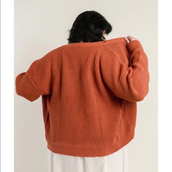 Tradlands Shelter Cotton Cardigan (sedona) - Picture 2 of 4